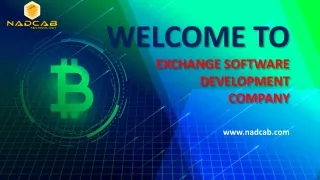 welcome to exchange software