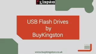 USB Flash Drives by BuyKingston