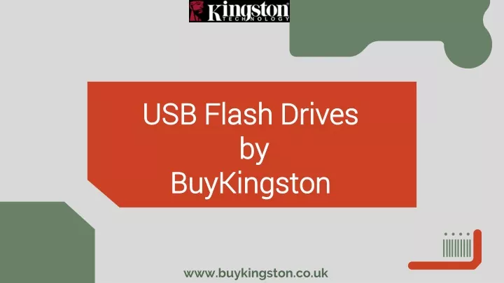 usb flash drives by buykingston