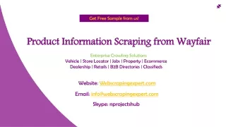 get free sample from us