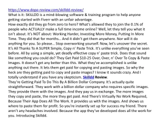 https www dope review com skilldd review what