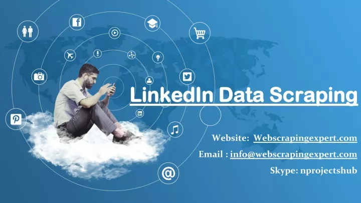 linkedin data scraping