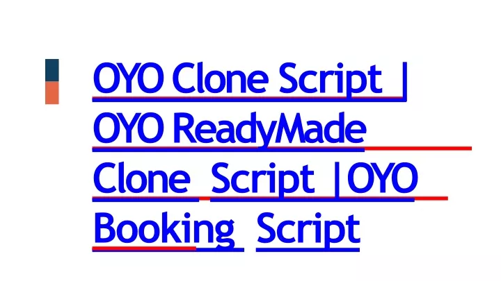 o y o clone script o y o readymade clone script