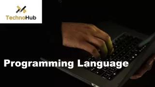 programming language