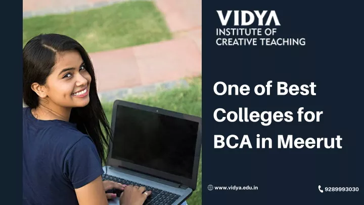 one of best colleges for bca in meerut