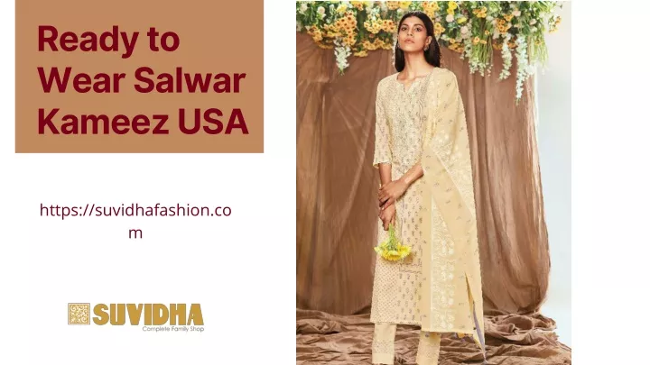 ready to wear salwar kameez usa