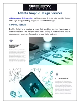 Atlanta Graphic Design Services