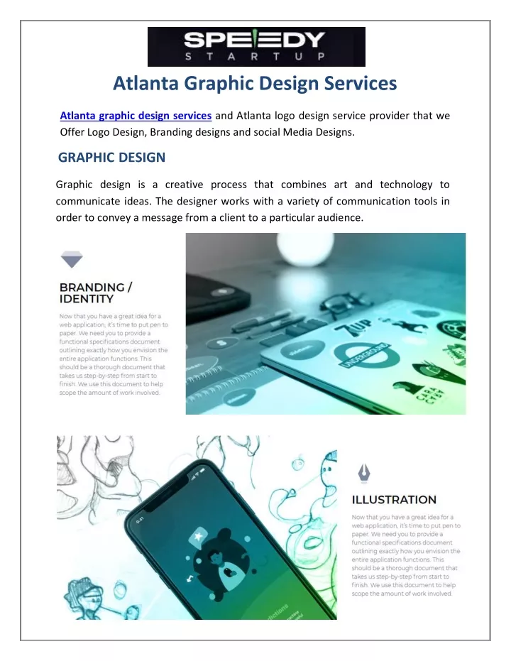 atlanta graphic design services
