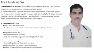 Chest physician in Indore