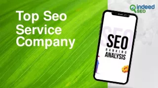 top seo service c o m p a n y