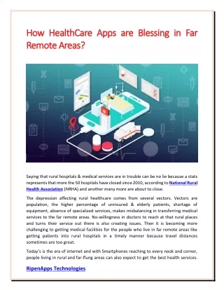 how healthcare apps are blessing