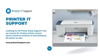 Printer IT Support-Top Graded Printer Support Services