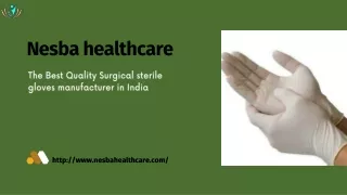 The Best Quality Surgical sterile gloves manufacturer in India (1)