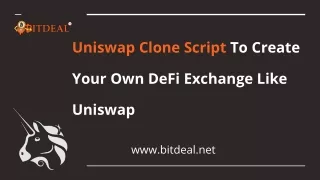 uniswap clone script to create