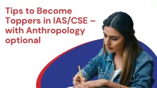 tips to become toppers in ias cse with