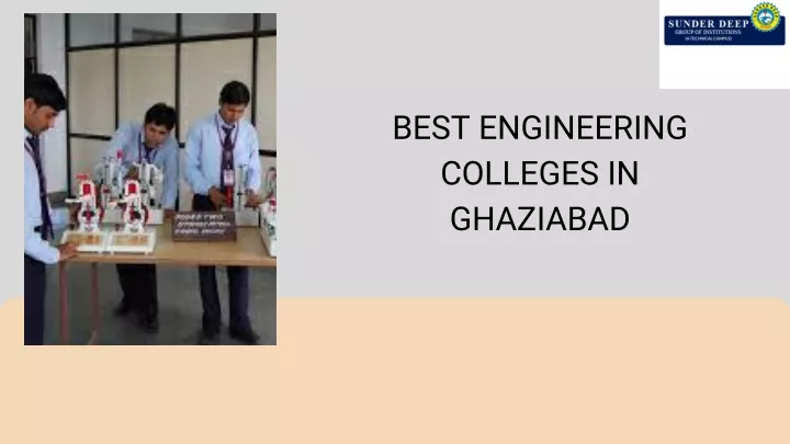 best engineering colleges in ghaziabad