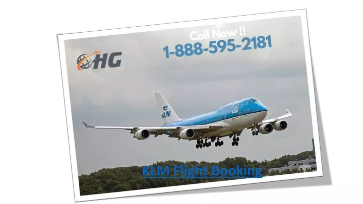 klm flight booking