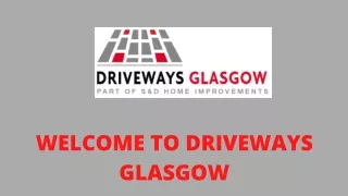 Driveway Glasgow