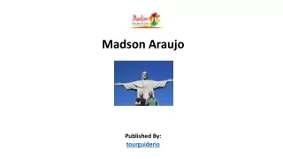 Madson Araujo