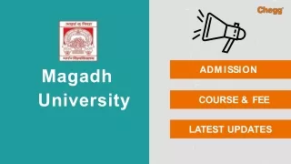 admission