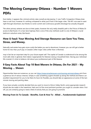 10 Best Mobile Apps for http://www.miraclemovers.com/moving-services/ottawa
