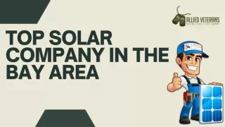 Solar Company Bay Area