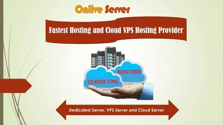 fastest hosting and cloud vps hosting provider