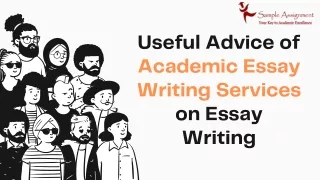 useful advice of academic essay writing services