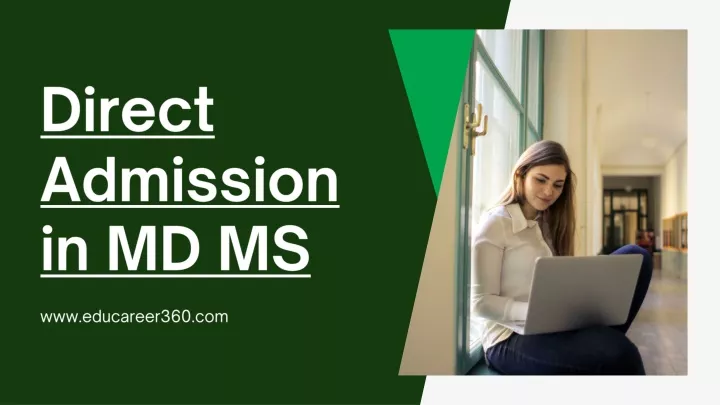 dir ect admission in md ms