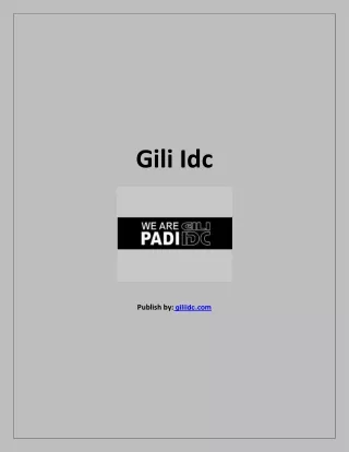 gili idc