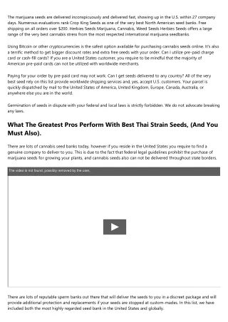 7 Main Reason Why You Should Not Overlook Insane Lamb's Breath Seeds