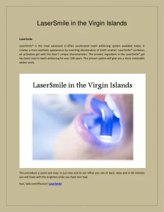 LaserSmile in the Virgin Islands-converted