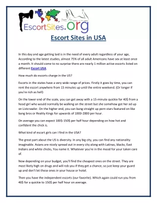 escort sites in usa