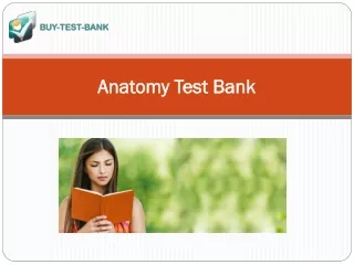 anatomy test bank