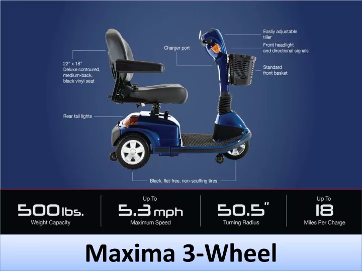 maxima 3 wheel