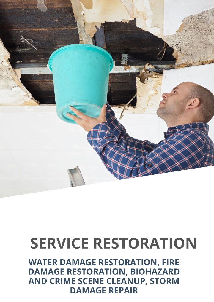 service restoration water damage restoration fire