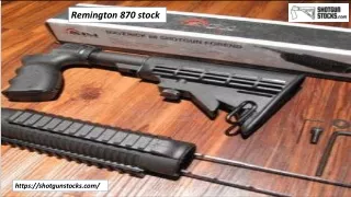 Remington 870 stock - shotgunstocks.com