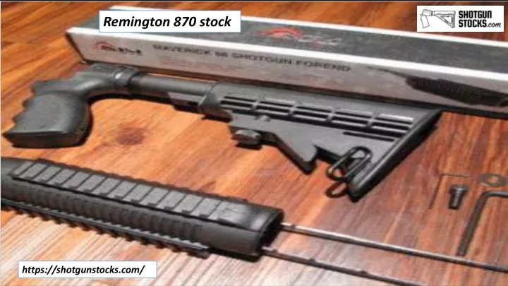 remington 870 stock