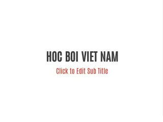 hoc boi viet nam click to edit sub title