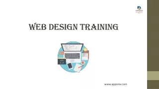 web designing course 100%job