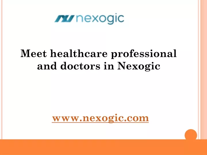 meet healthcare professional and doctors