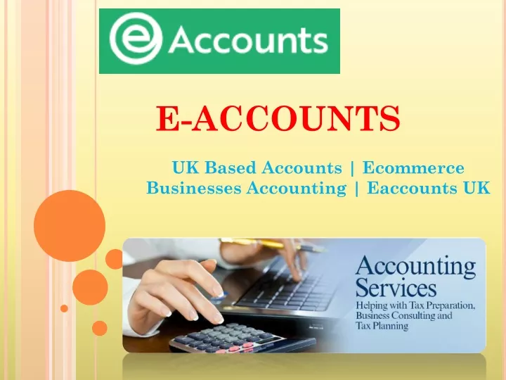 e accounts