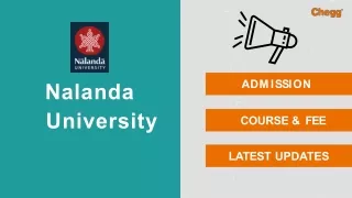 admission