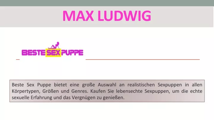 max ludwig