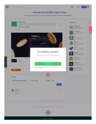 Pancakeswap crypto