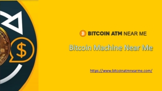 Bitcoin Machine Near Me