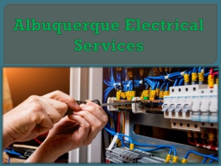 Albuquerque Electrical Services