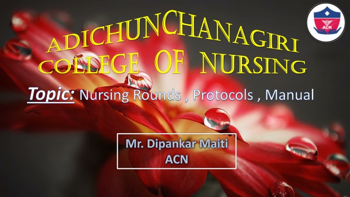 adichunchanagiri college of nursing