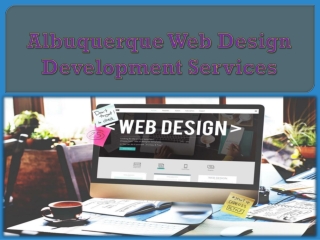 albuquerque web design development services