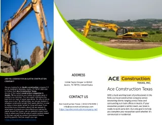 ARE YOU LOOKING FOR AN AUSTIN CONSTRUCTION COMPANY?